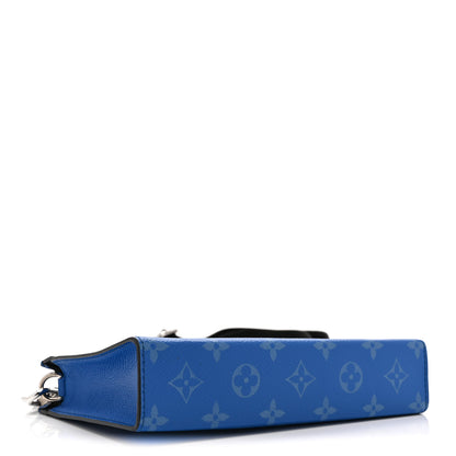 Louis Vuitton Monogram Gaston Wearable Wallet Agave Blue 4 of 10
