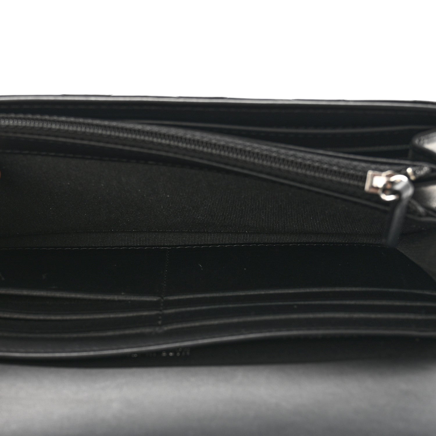 Chanel Patent Quilted Large Brilliant Flap Wallet Black 9 of 12