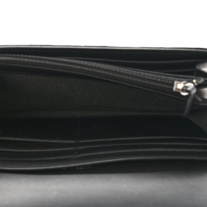 Chanel Patent Quilted Large Brilliant Flap Wallet Black 9 of 12