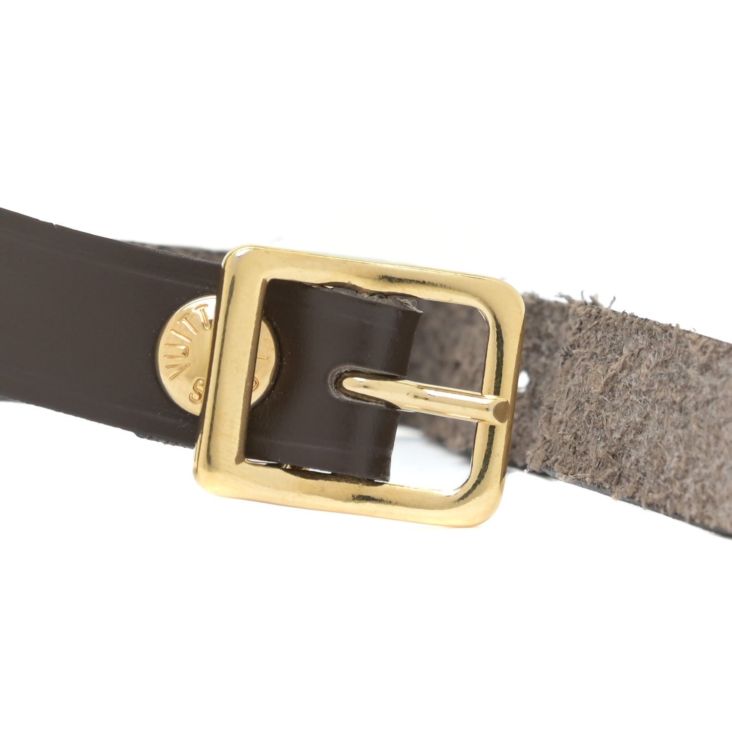 Louis Vuitton Calfskin Small Luggage Tag Ebene 4 of 4