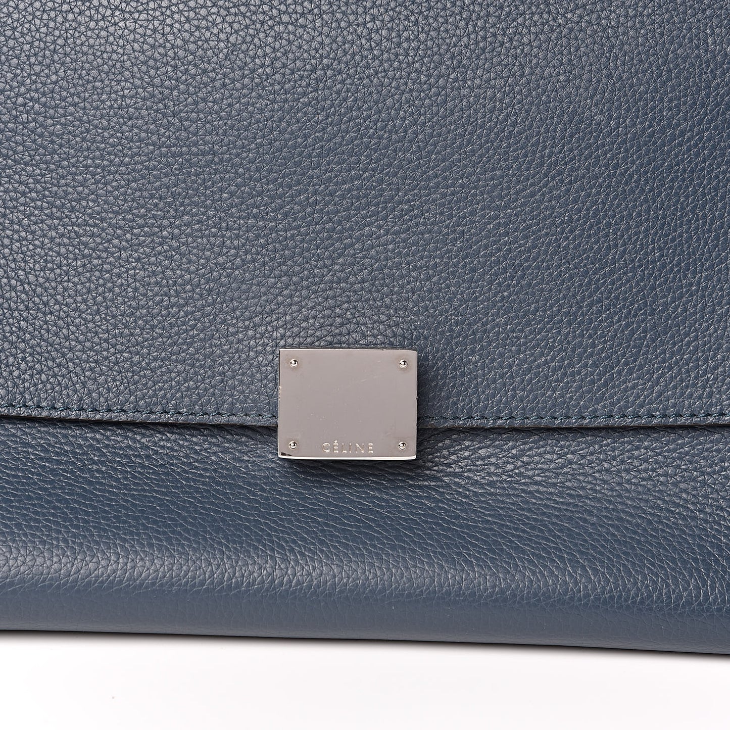 Drummed Calfskin Suede Double Zip Trapeze Orage