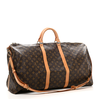 Louis Vuitton Monogram Keepall Bandouliere 60 3 of 12