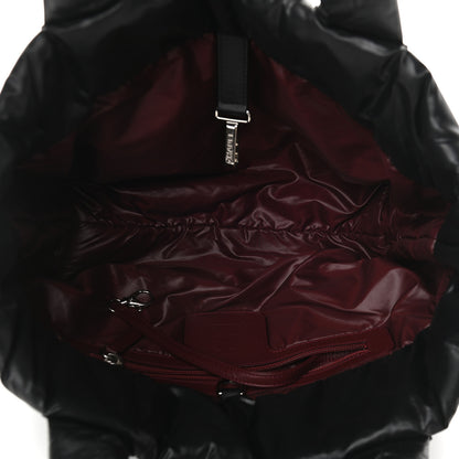 Chanel Nylon Quilted Small Coco Cocoon Tote Black 4 of 7