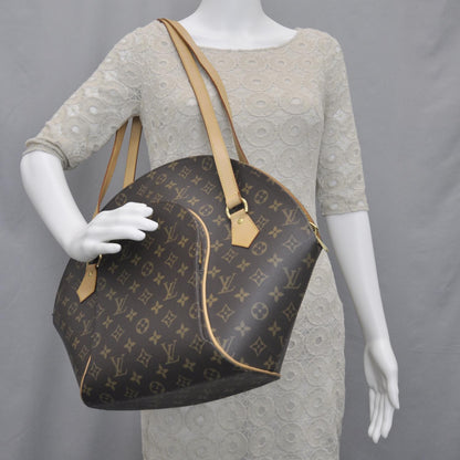 Louis Vuitton Monogram Ellipse GM Shopping Bag 2 of 10