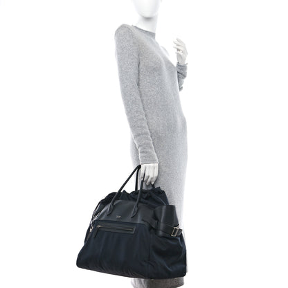 The Row Nylon Margaux 17 Inside-Out Black 2 of 10