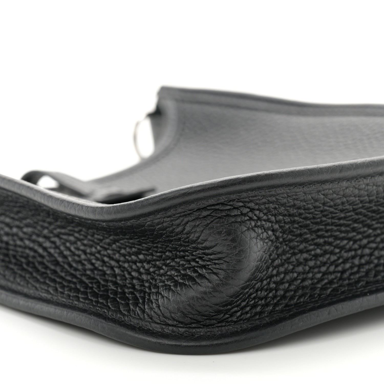 Hermes Taurillon Clemence Evelyne TPM Black 9 of 11
