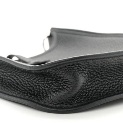 Hermes Taurillon Clemence Evelyne TPM Black 9 of 11