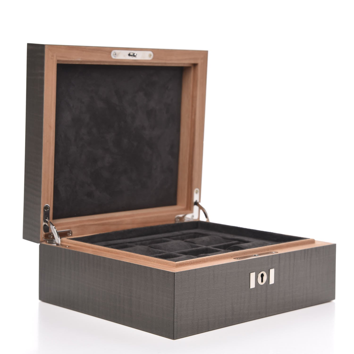 Hermes Swift Sycamore Lift 6 Watch Box Anthracite 5 of 9