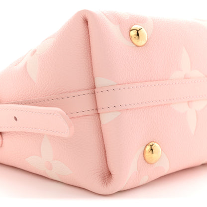 Louis Vuitton Empreinte Monogram Giant CarryAll PM Pink Quartz 9 of 10