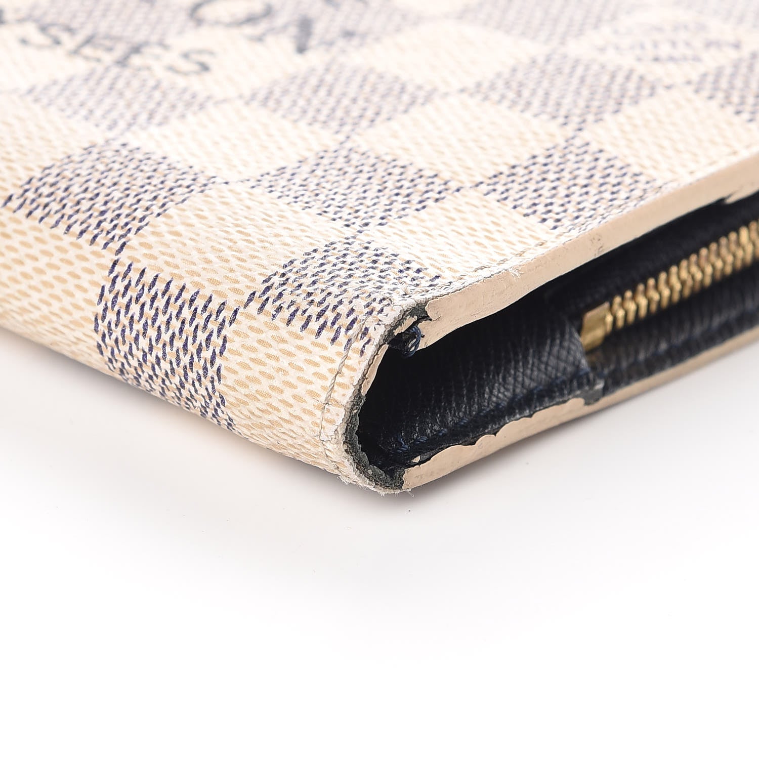 Louis Vuitton Damier Azur Articles de Voyage Insolite Wallet 13 of 22