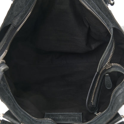 Balenciaga Agneau Giant 21 Silver Hardware Part Time Anthracite 5 of 11