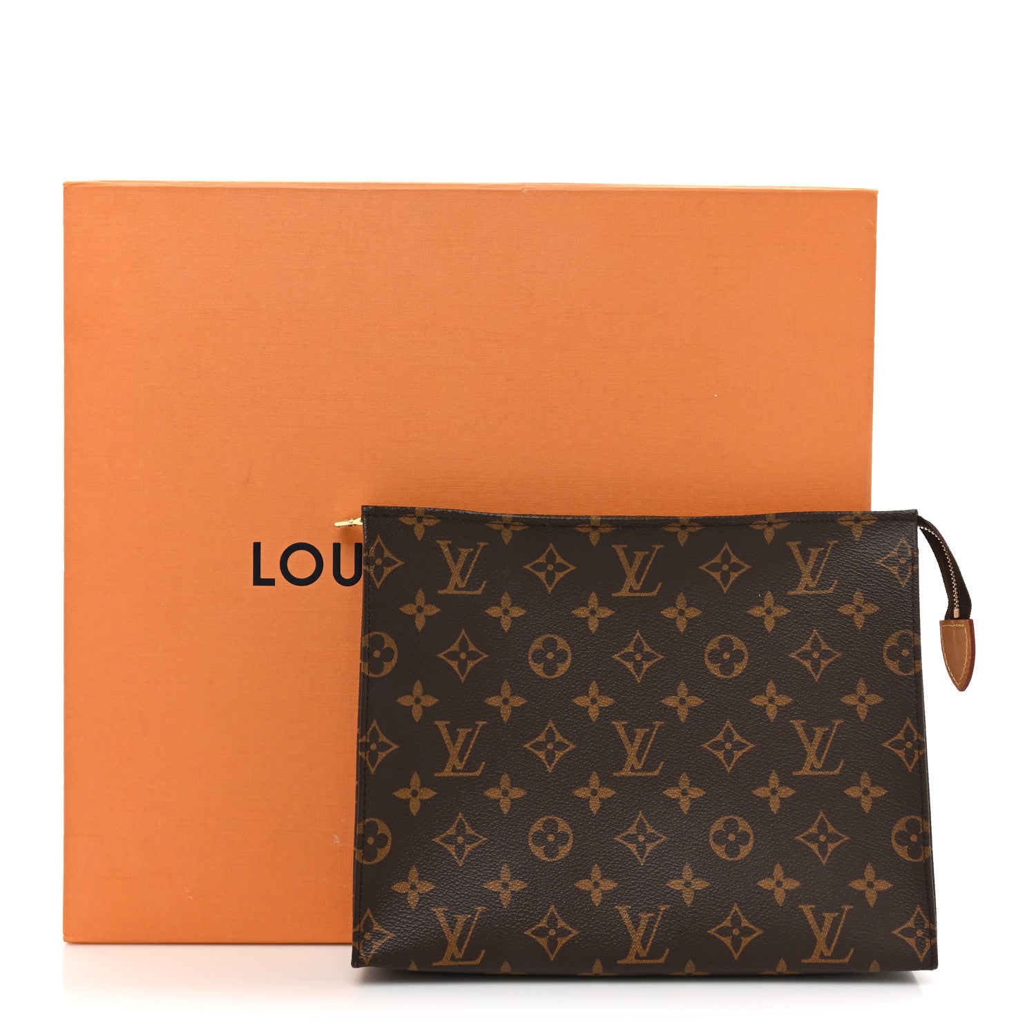 Louis Vuitton Monogram Toiletry Pouch 26 9 of 9