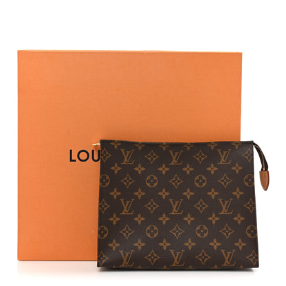 Louis Vuitton Monogram Toiletry Pouch 26 9 of 9