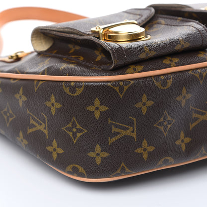 Louis Vuitton Monogram Hudson GM 7 of 14