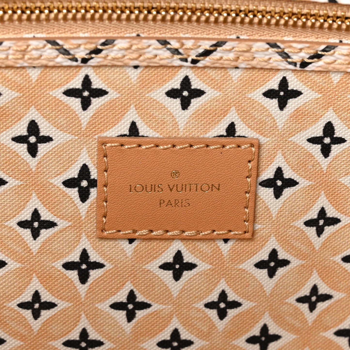 Monogram Giant By The Pool 2.0 Neverfull MM Beige