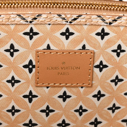 Louis Vuitton Monogram Giant By The Pool 2.0 Neverfull MM Beige 7 of 10