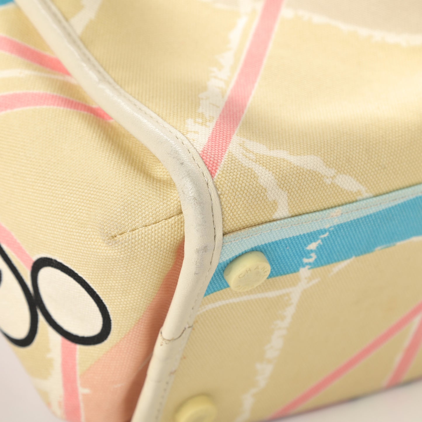 Canvas Printed Eiffel Tower Shoulder Bag