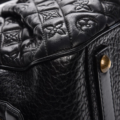 Louis Vuitton Lambskin Vienna Mizi Black 16 of 16