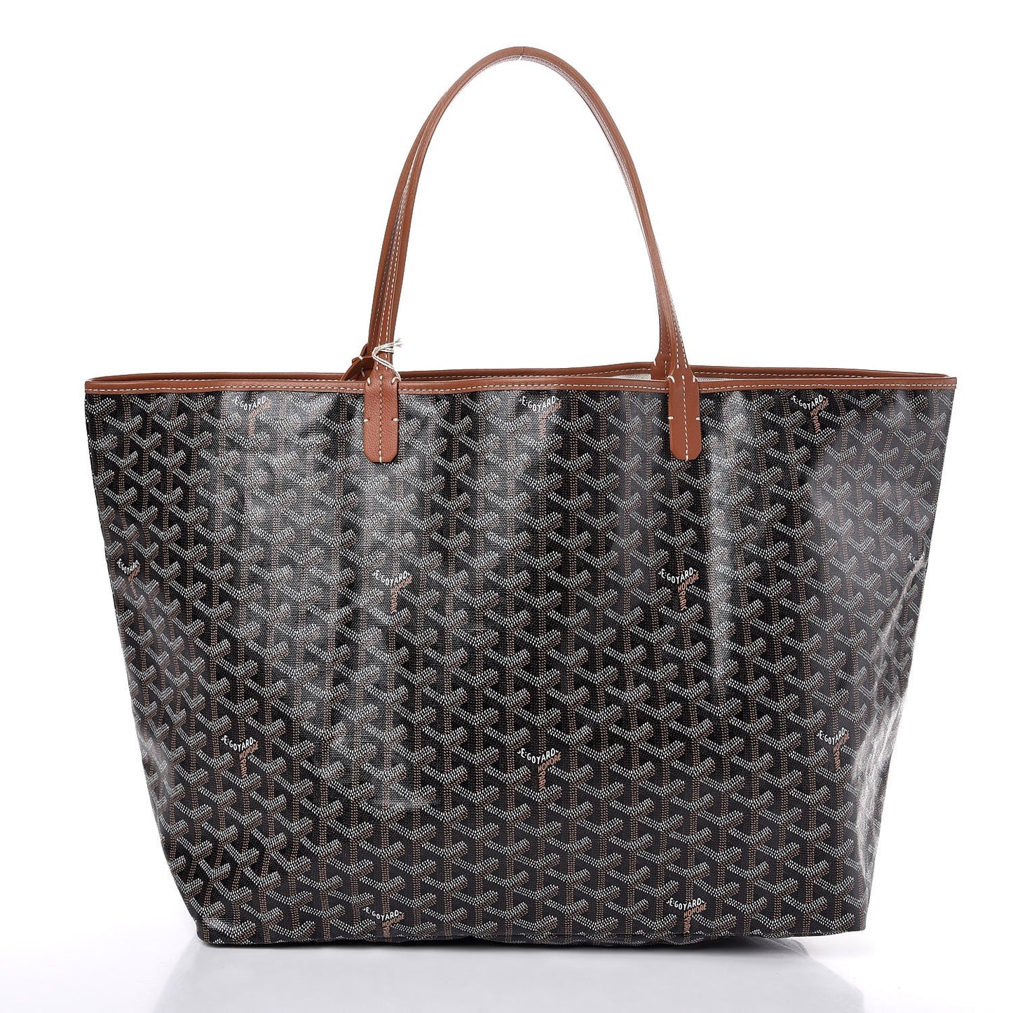 Goyardine Saint Louis GM Black Gold