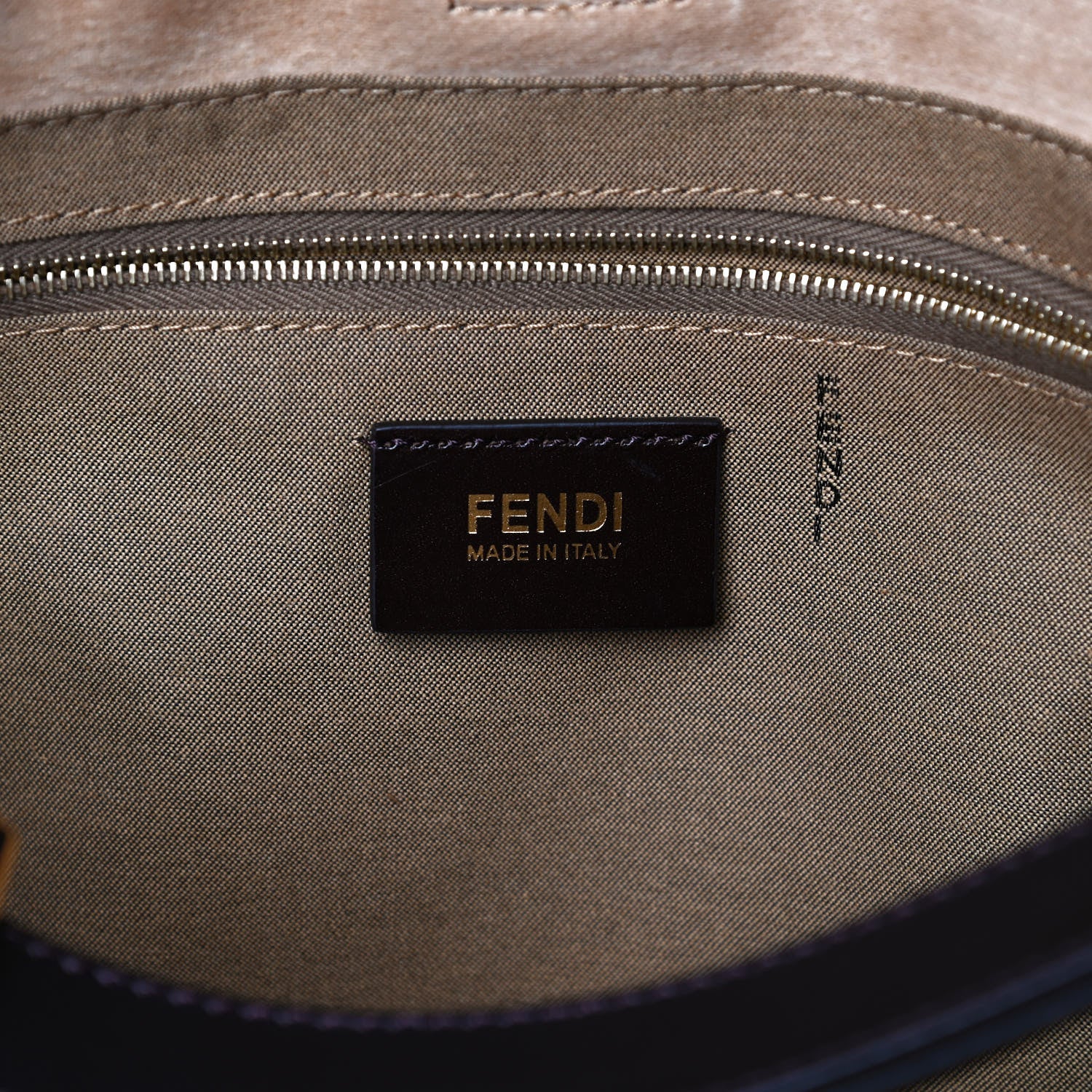 Fendi Zucca Large Hobo Tobacco 5 of 12