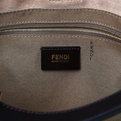Fendi Zucca Large Hobo Tobacco 5 of 12