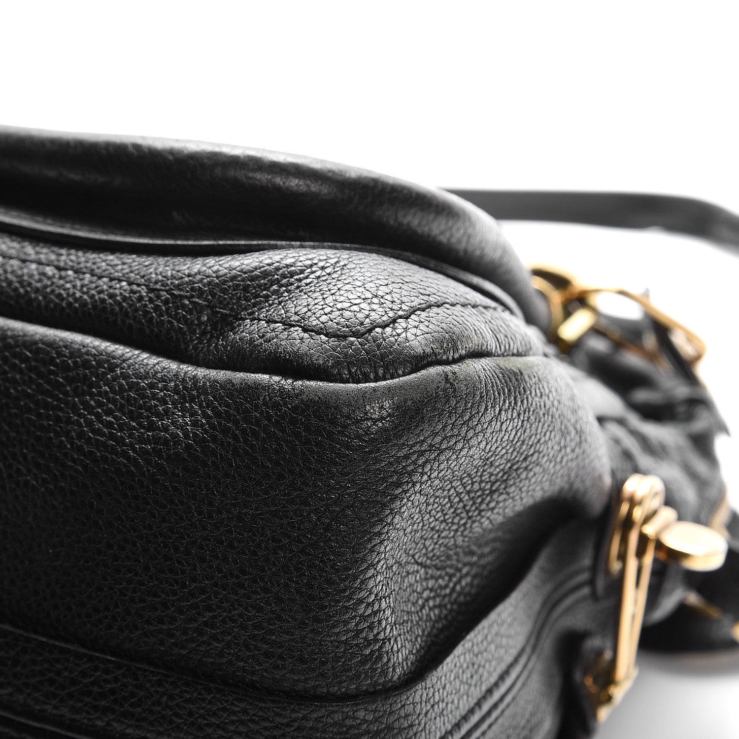 Chloe Calfskin Medium Paraty Black 18 of 20