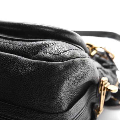 Chloe Calfskin Medium Paraty Black 18 of 20
