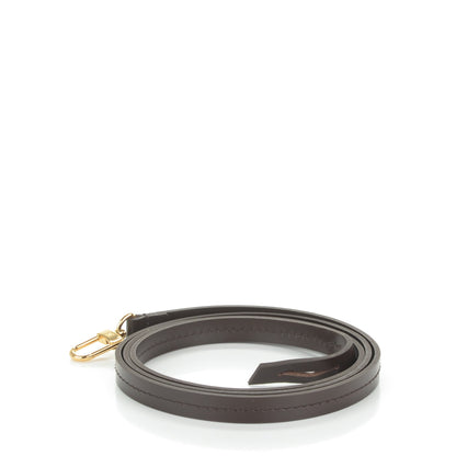 Louis Vuitton Calfskin 12mm Favorite Long Strap Brown 3 of 5
