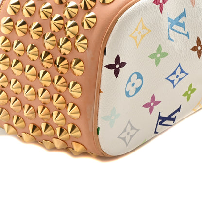 Louis Vuitton Monogram Multicolor Chrissie White 9 of 9