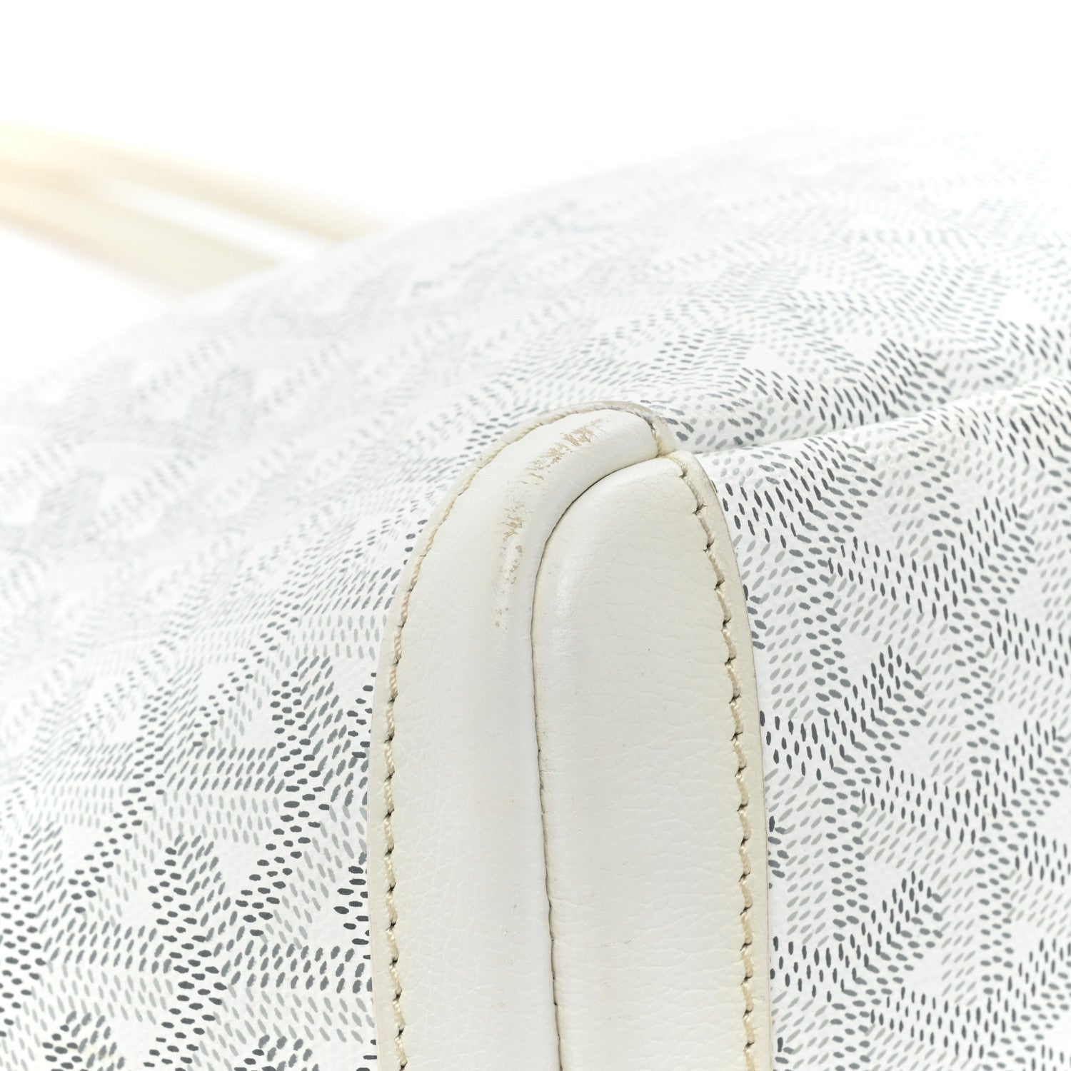 Goyard Goyardine Artois PM White 14 of 21