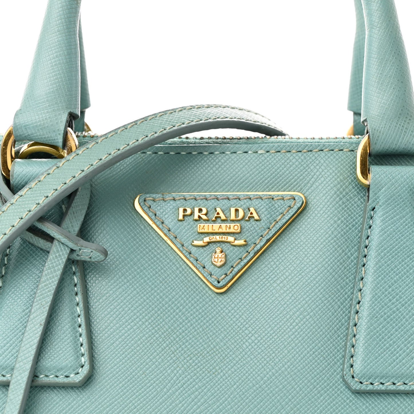 Saffiano Lux Small Promenade Tote Anice
