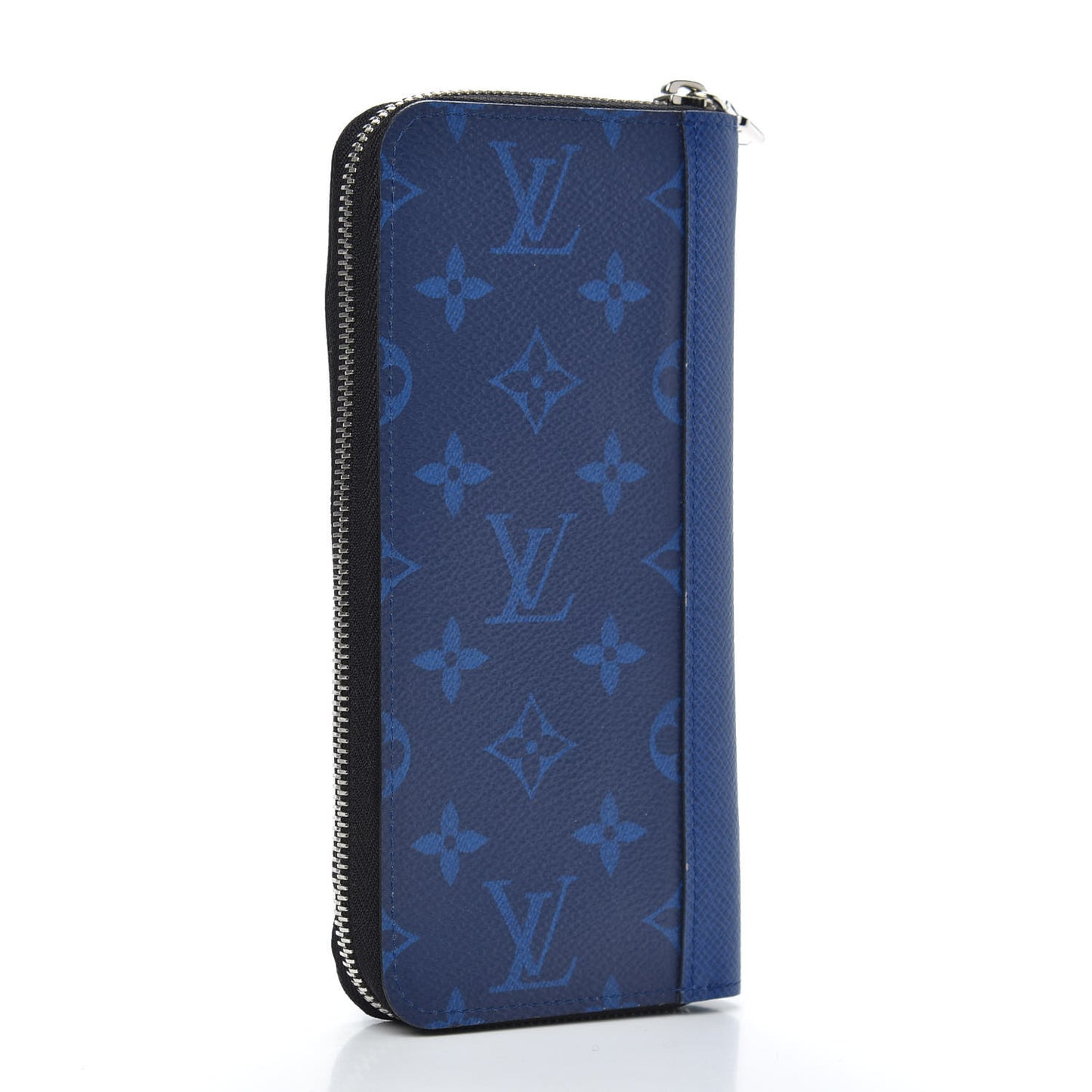 Taigarama Vertical Zippy Wallet Cobalt