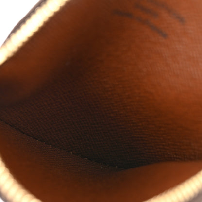 Louis Vuitton Monogram Round Coin Purse 5 of 10