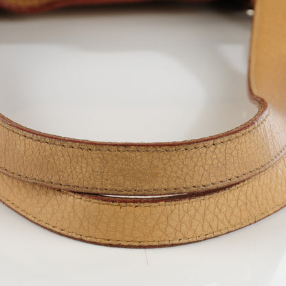 Prada Vitello Daino Logo Tote Nocciolo 12 of 13