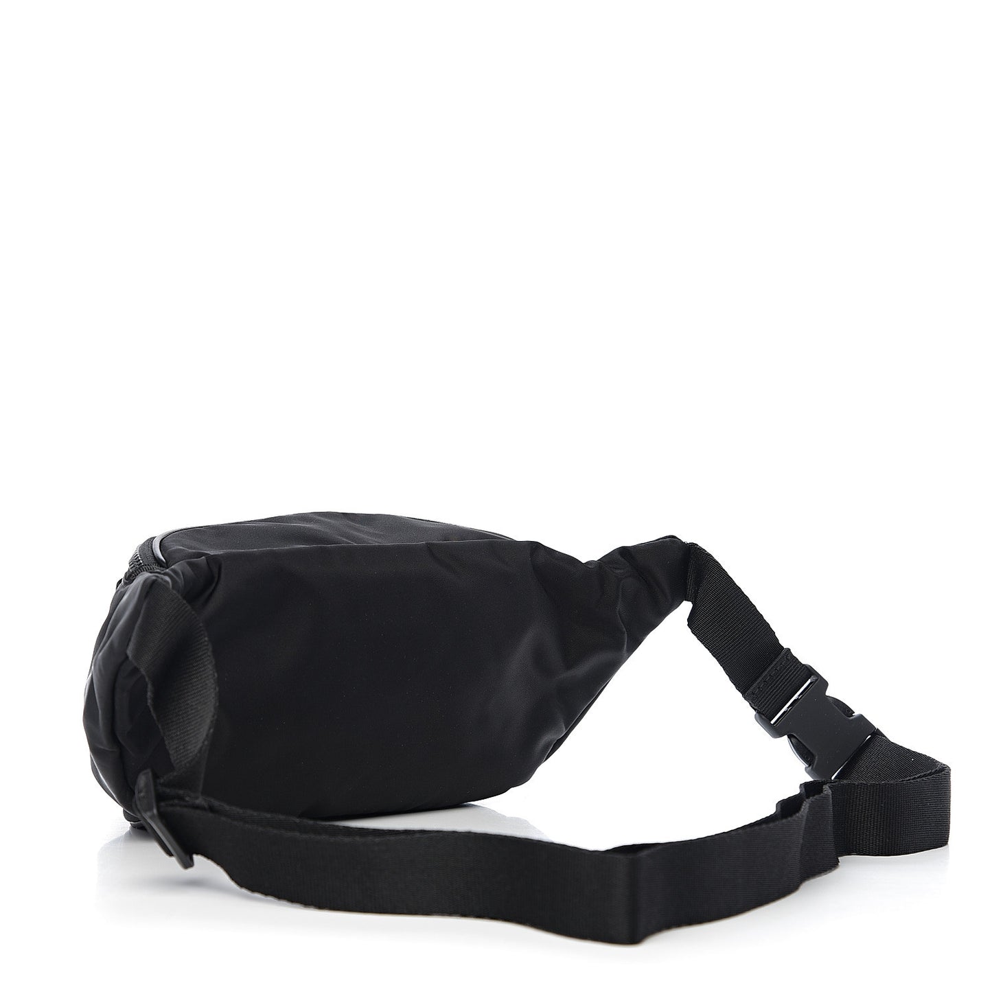 Nylon Light 3 Bum Bag Black White