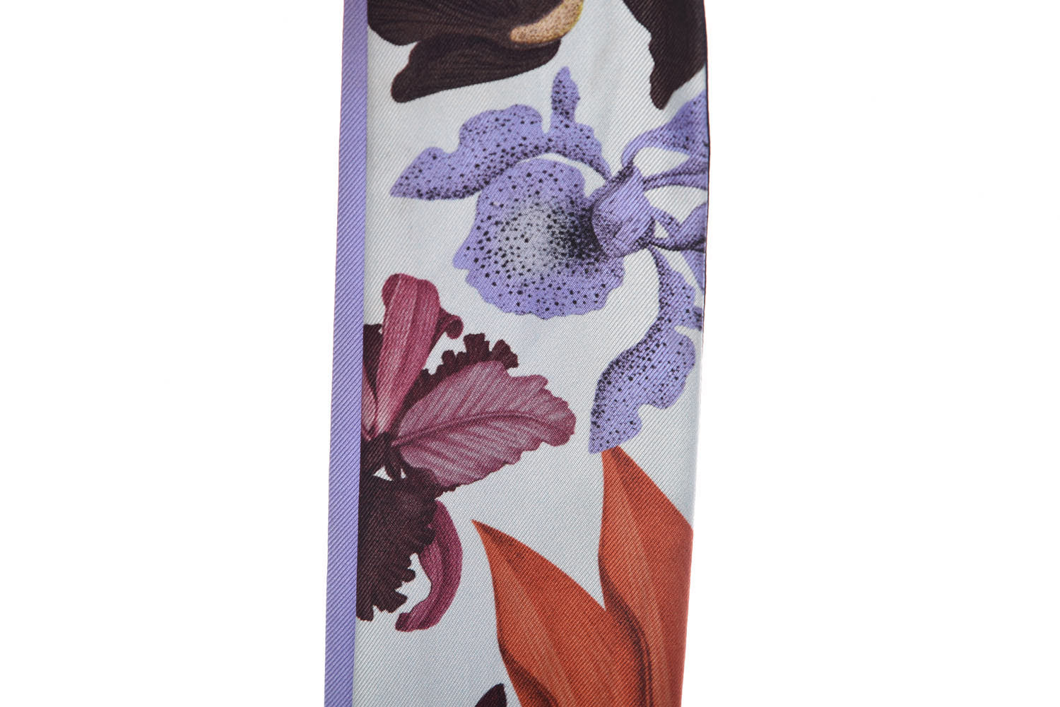 Christian Dior Silk ABCDior I Mitzah Scarf Blue 8 of 8