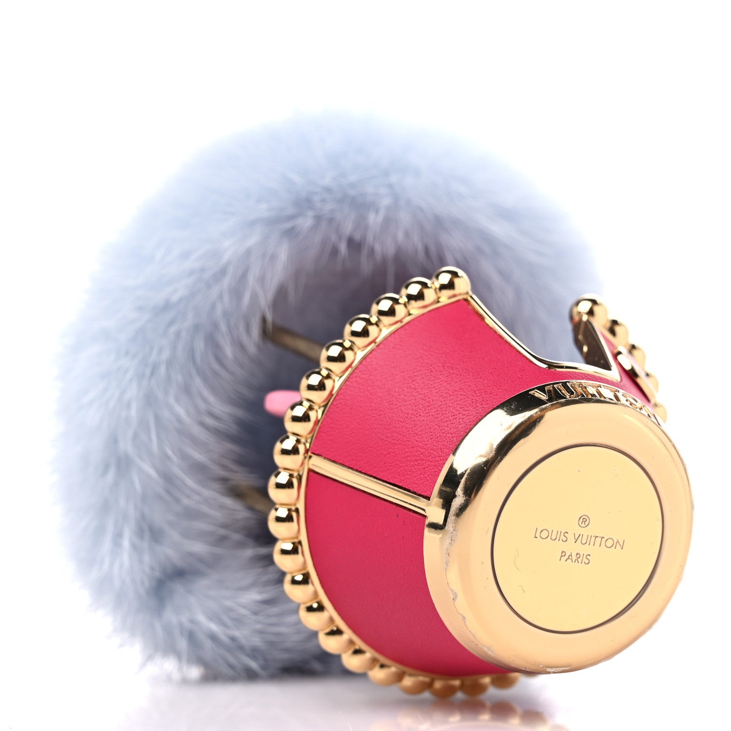 Louis Vuitton Mink Wood Resin Funfair Big Wheel Vivienne Doll 3 of 4