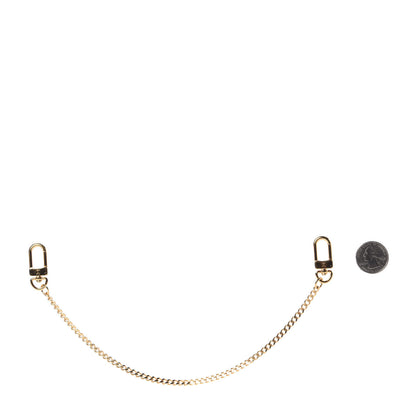 Louis Vuitton XL Pochette Extender Key Ring Chain Gold 2 of 3