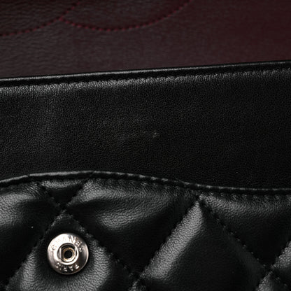 Chanel Lambskin Quilted Jumbo Double Flap Black 12 of 12