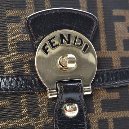 Fendi Zucca Small Crossbody Bag Tobacco 10 of 12