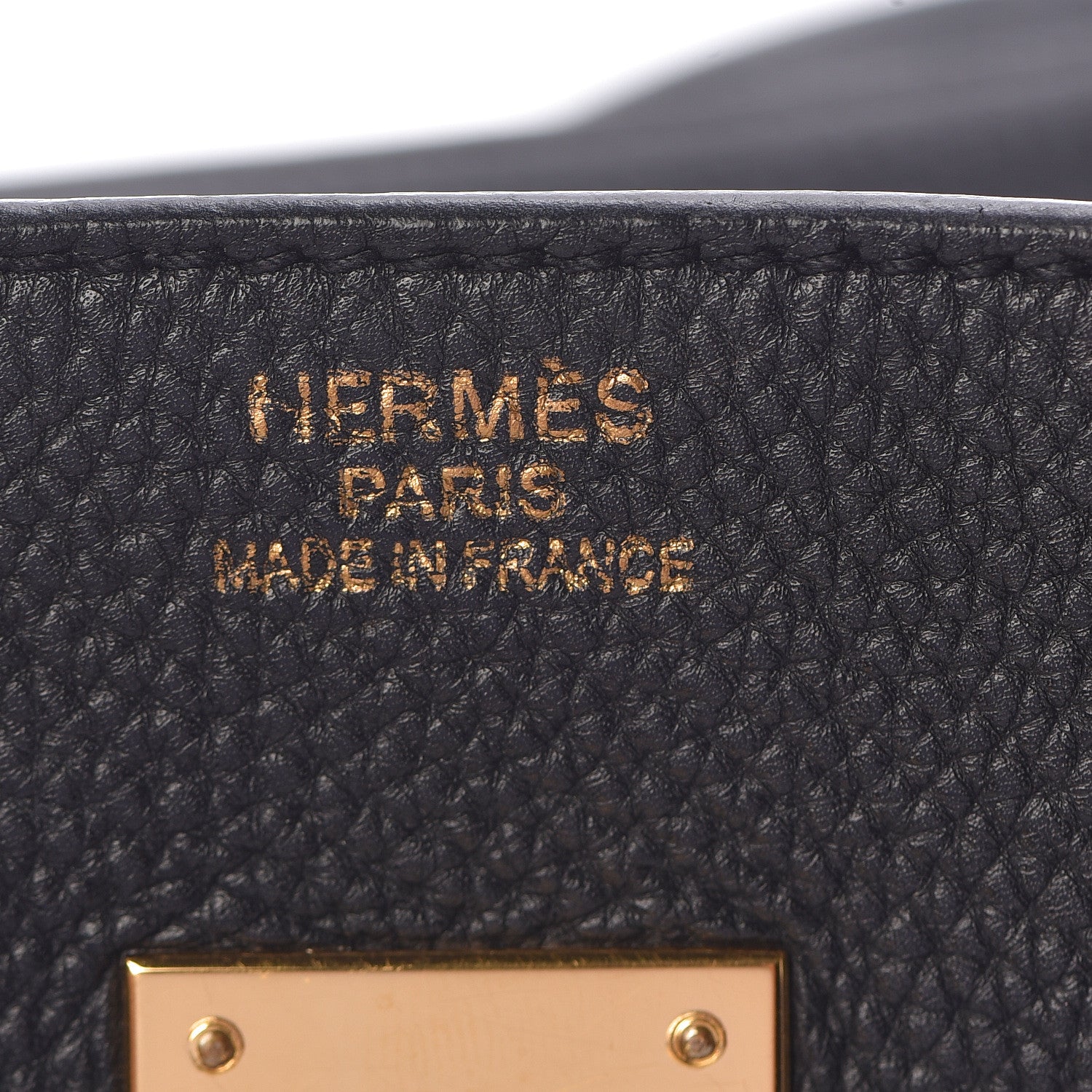 Hermes Togo Birkin 35 Black 8 of 36