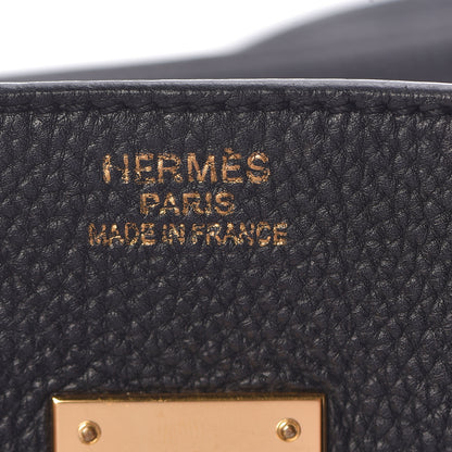 Hermes Togo Birkin 35 Black 8 of 36