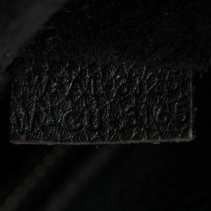 Celine Drummed Calfskin Micro Luggage Black 7 of 12