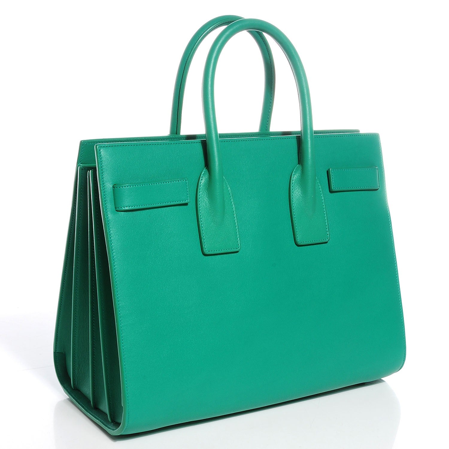 Saint Laurent Calfskin Small Sac De Jour Mint 3 of 7