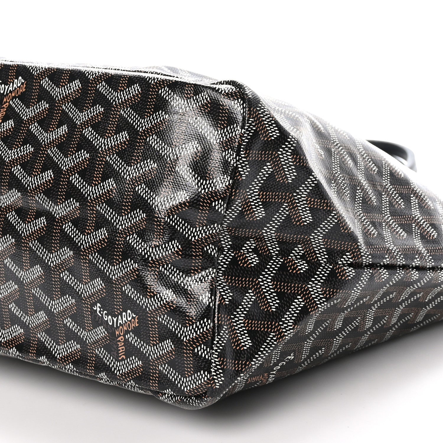 Goyard Goyardine Saint Louis PM Black 11 of 11