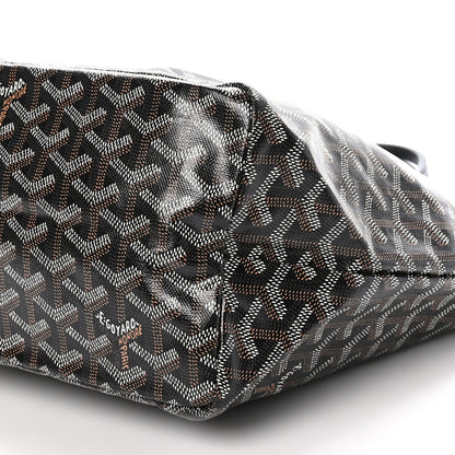 Goyard Goyardine Saint Louis PM Black 11 of 11