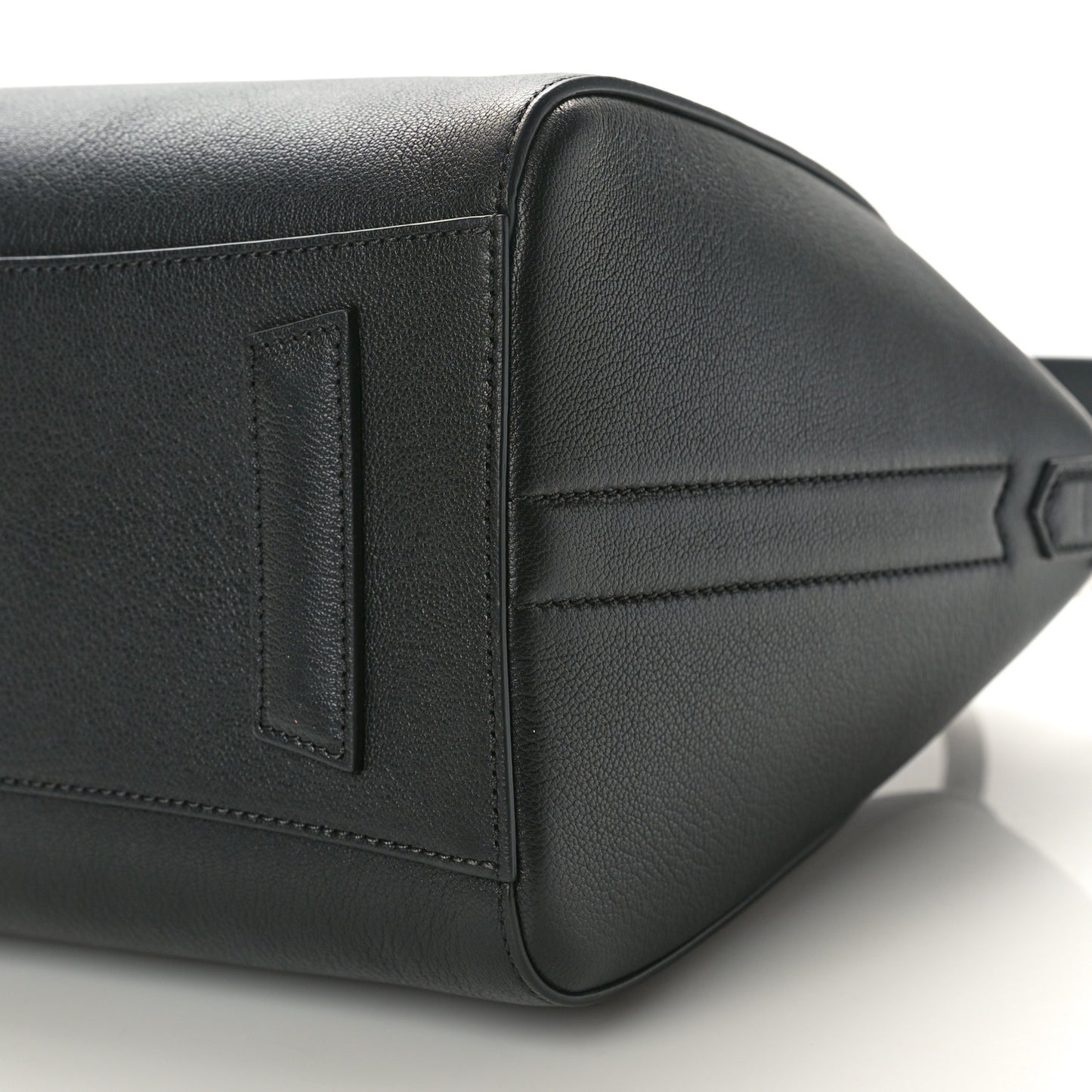 Sugar Goatskin Small Antigona Black