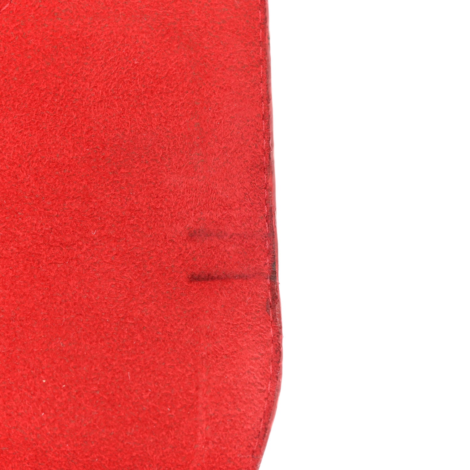 Louis Vuitton LOUIS VUITTON Epi Malletage Twist Shoulder Bag PM Rouge 11 of 17