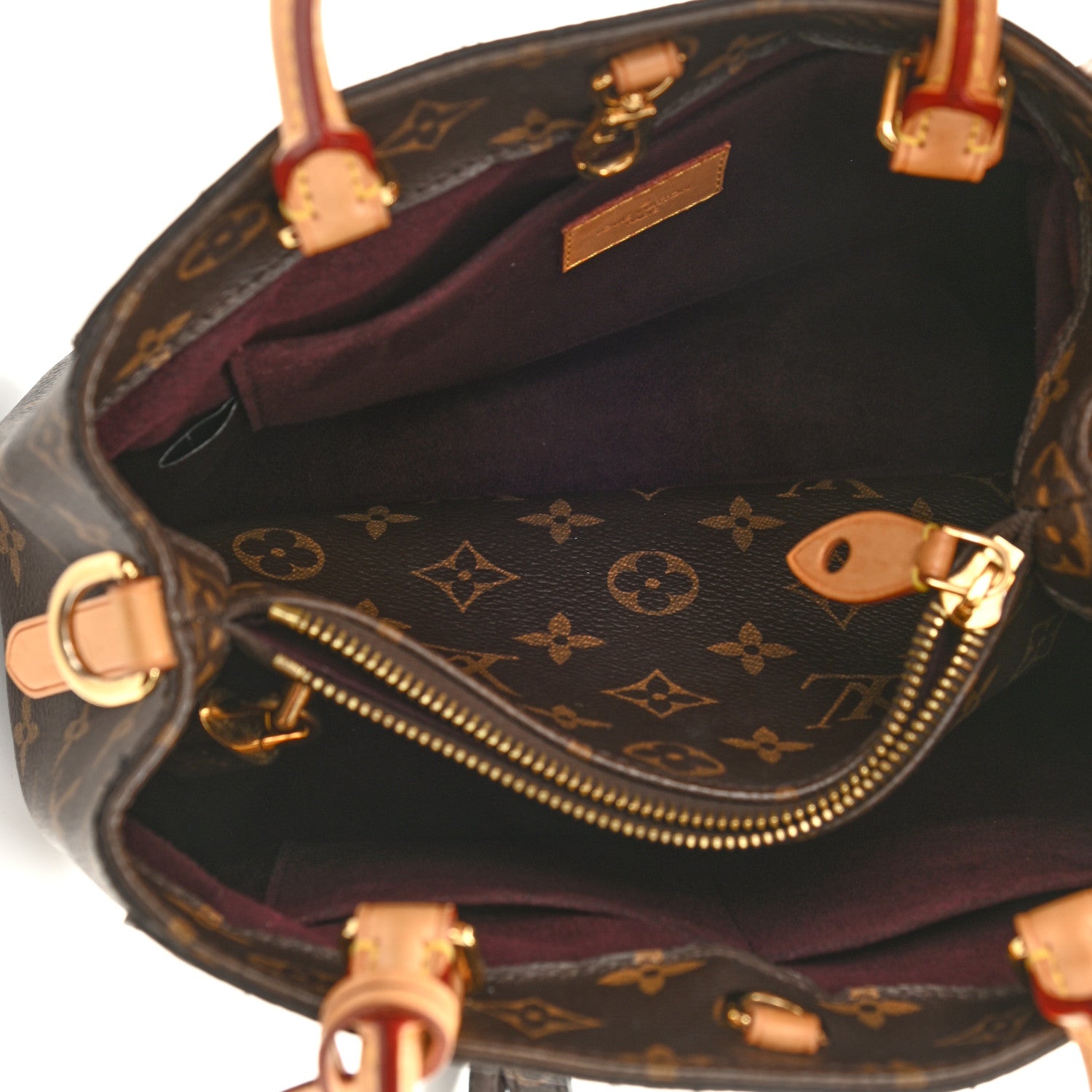 Louis Vuitton Monogram Montaigne BB 5 of 14