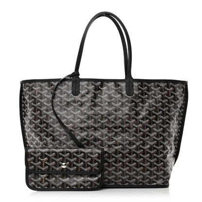 Goyard Goyardine Reversible Anjou PM Black 1 of 17
